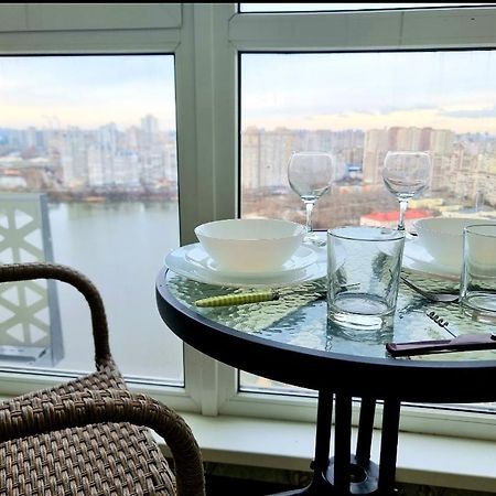 Квартира З Краєвидом На Озеро Kiev Extérieur photo
