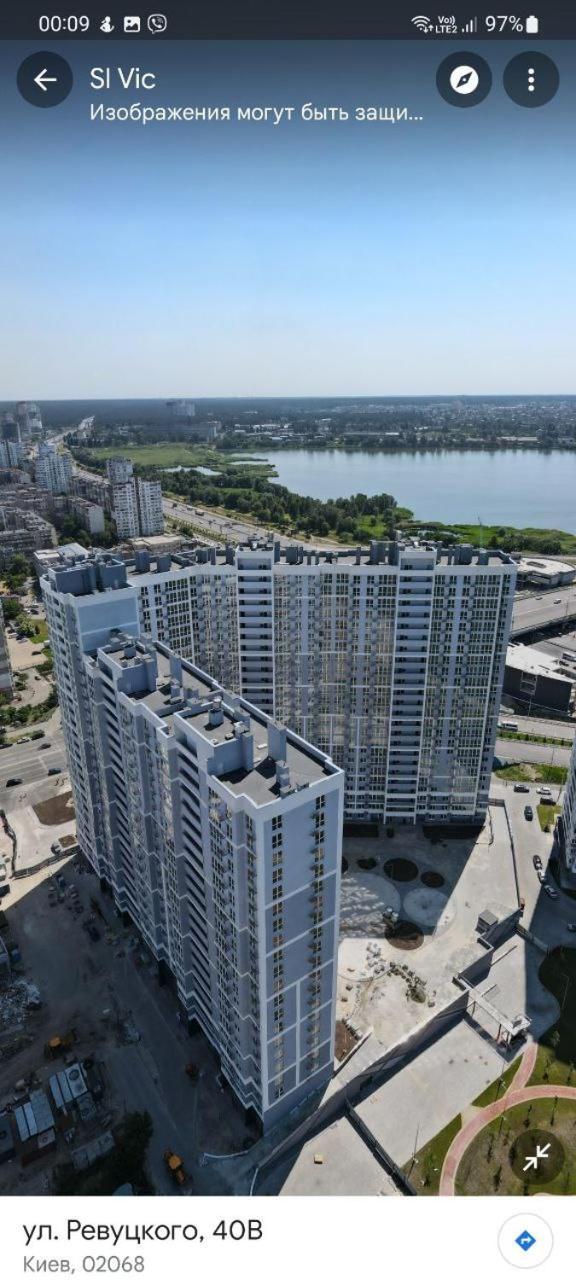Квартира З Краєвидом На Озеро Kiev Extérieur photo